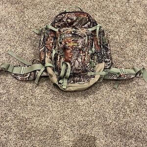 Cabelas Camo Hunting Backpack